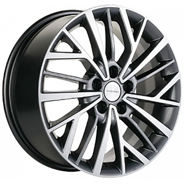 фото Колесный диск khomen wheels khw1717 gray-fp 7x17/5x114.3 et48 d67.1 whs508513