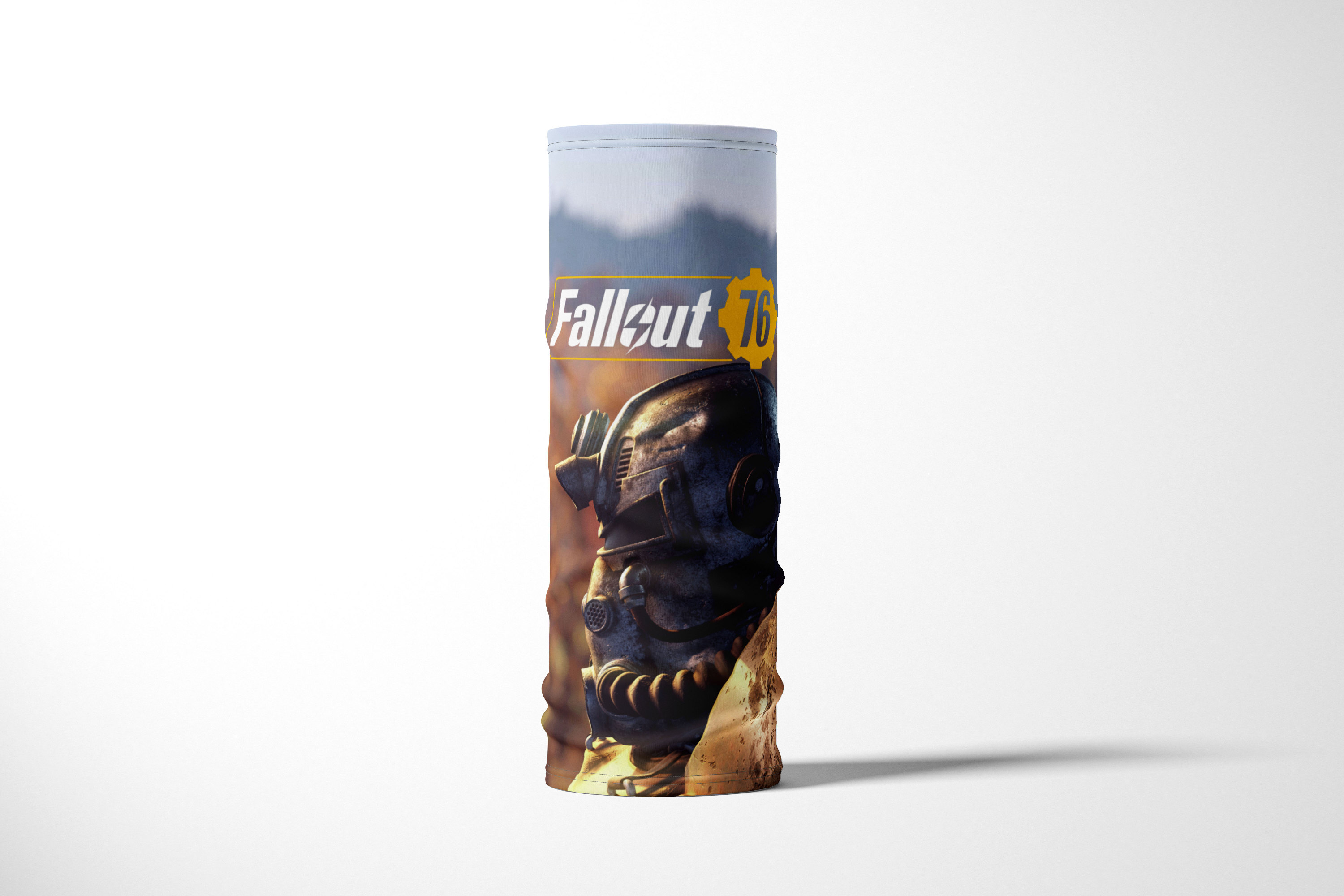 

Бандана / Бафф / Снуд-трансформер / Геймерам / Fallout 76, Разноцветный, BBuffVM_VM1545965