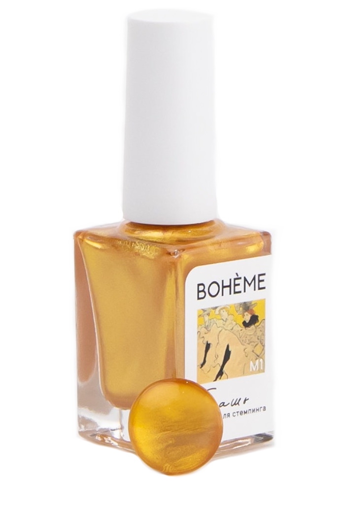 

Лак для стемпинга BOHEME Modernism 3 (арт. BSGM-03) 10мл