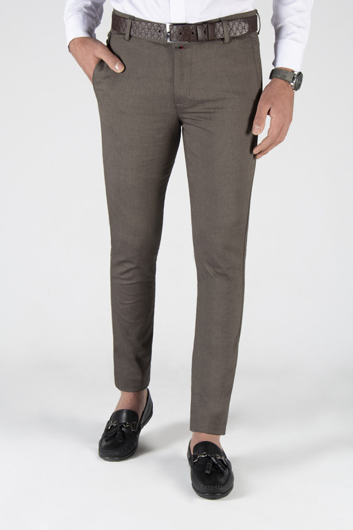 

Брюки мужские Terapi Giyim 25895 коричневые 32 (товары доставляются из-за рубежа), 25895