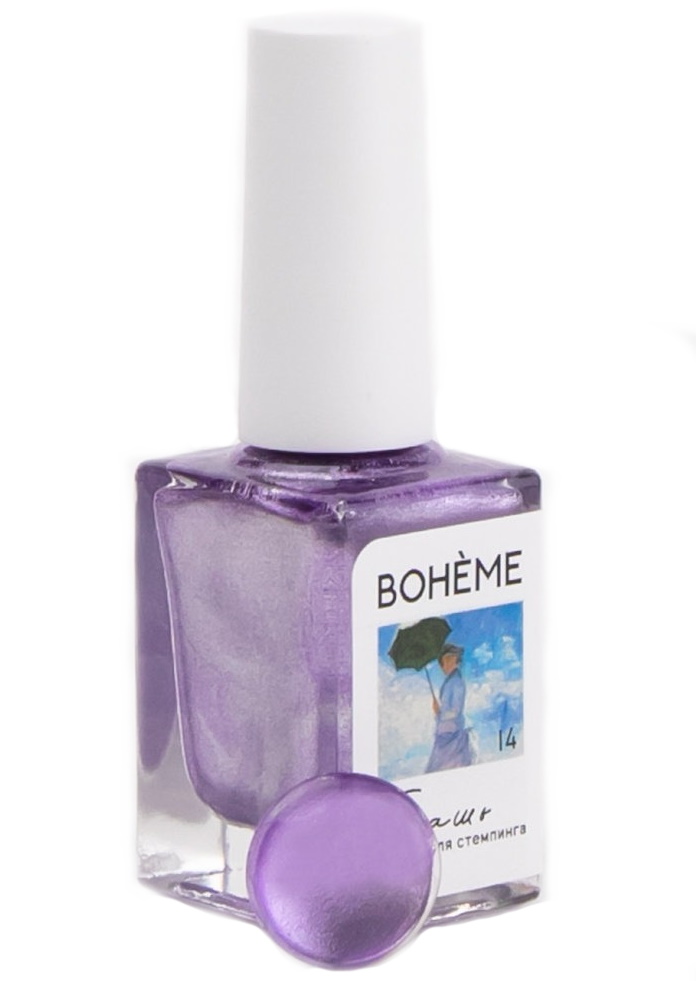 

Лак для стемпинга BOHEME Impressionism 4 (арт. BSGI-04) 10мл