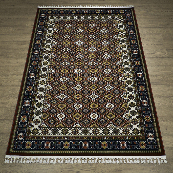 

Ковёр Kitroom Анатолия 150x230 прямоугольный бордовый 29510