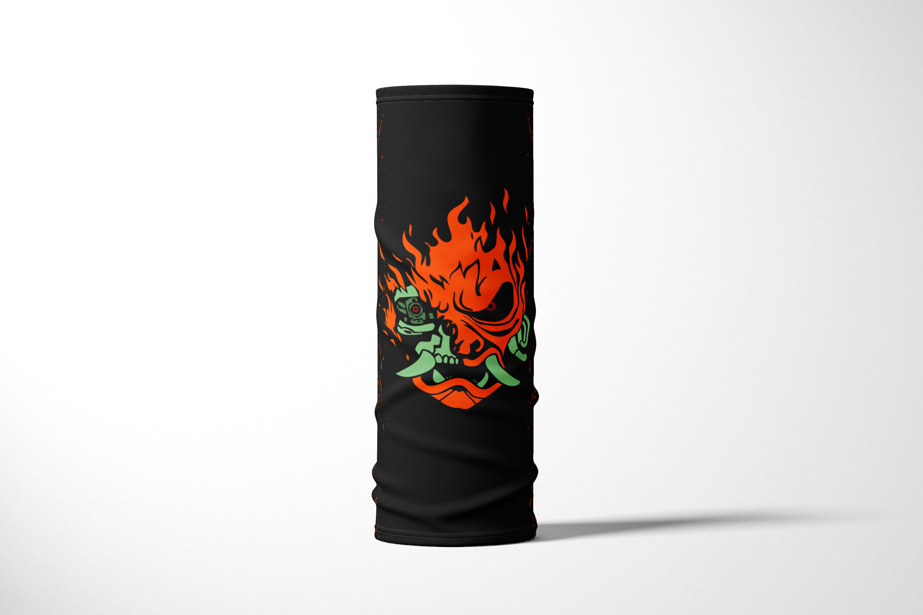 

Бандана / Бафф / Снуд-трансформер / Геймерам / Cyberpunk 2077 SAMURAI, Черный;оранжевый, BBuffVM_VM1545815