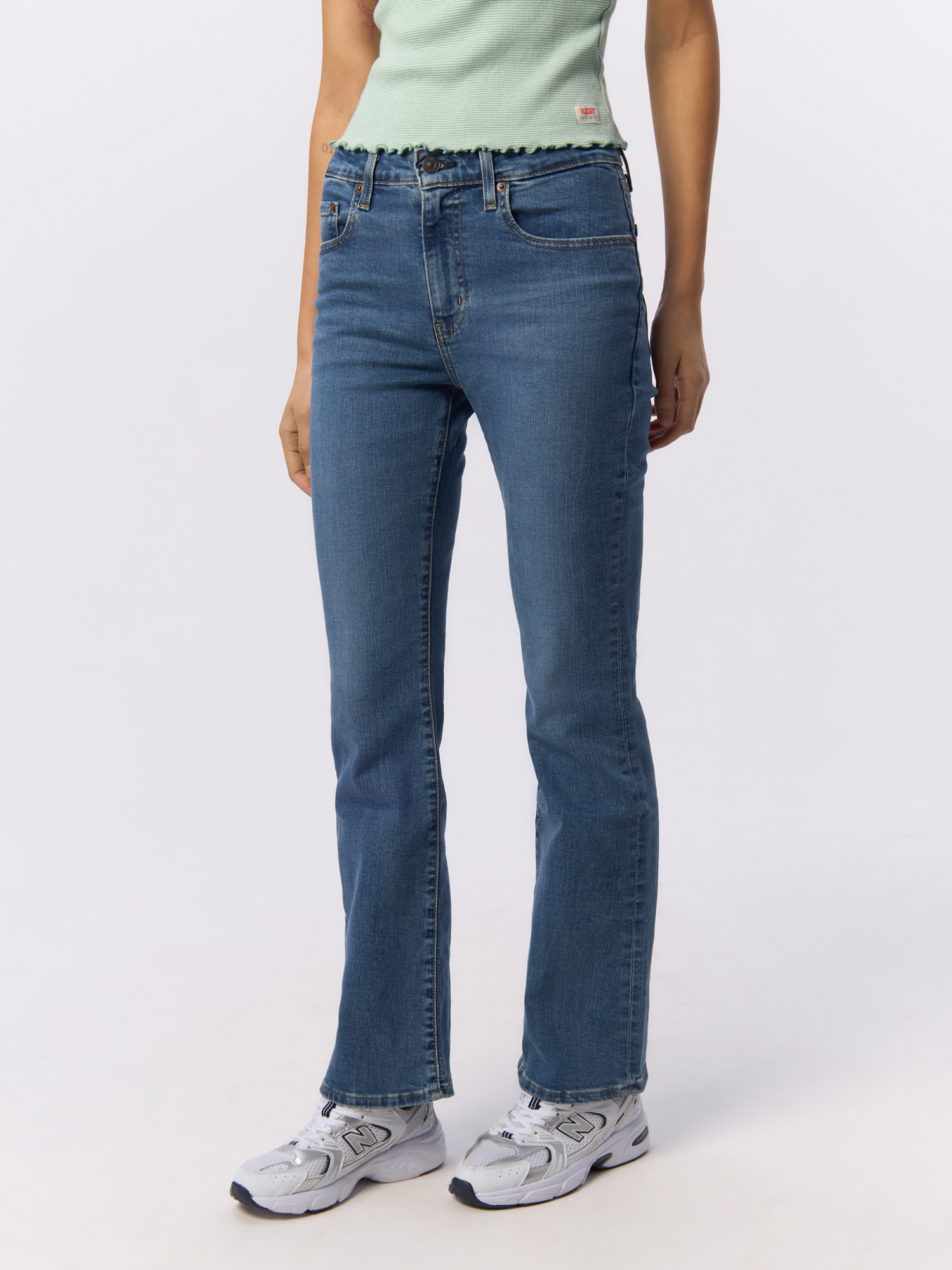 

Джинсы женские Levi's 18759 синие 27-30, Синий, 725