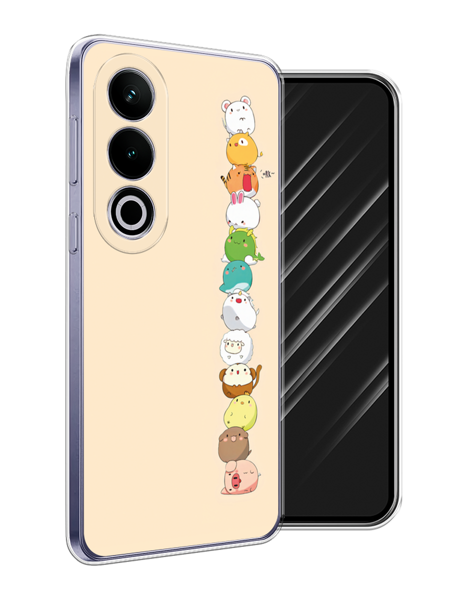 

Чехол Awog на OnePlus Ace 3V "Питомцы Чиби", Желтый, 154850-1