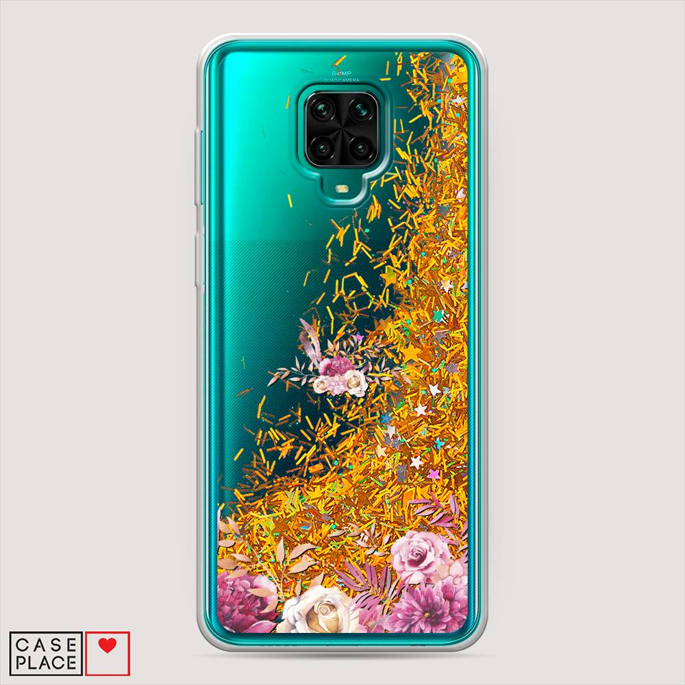 

Чехол Awog на Xiaomi Redmi Note 9 Pro/9S "Нежные розовые цветы", Разноцветный, 38090-1