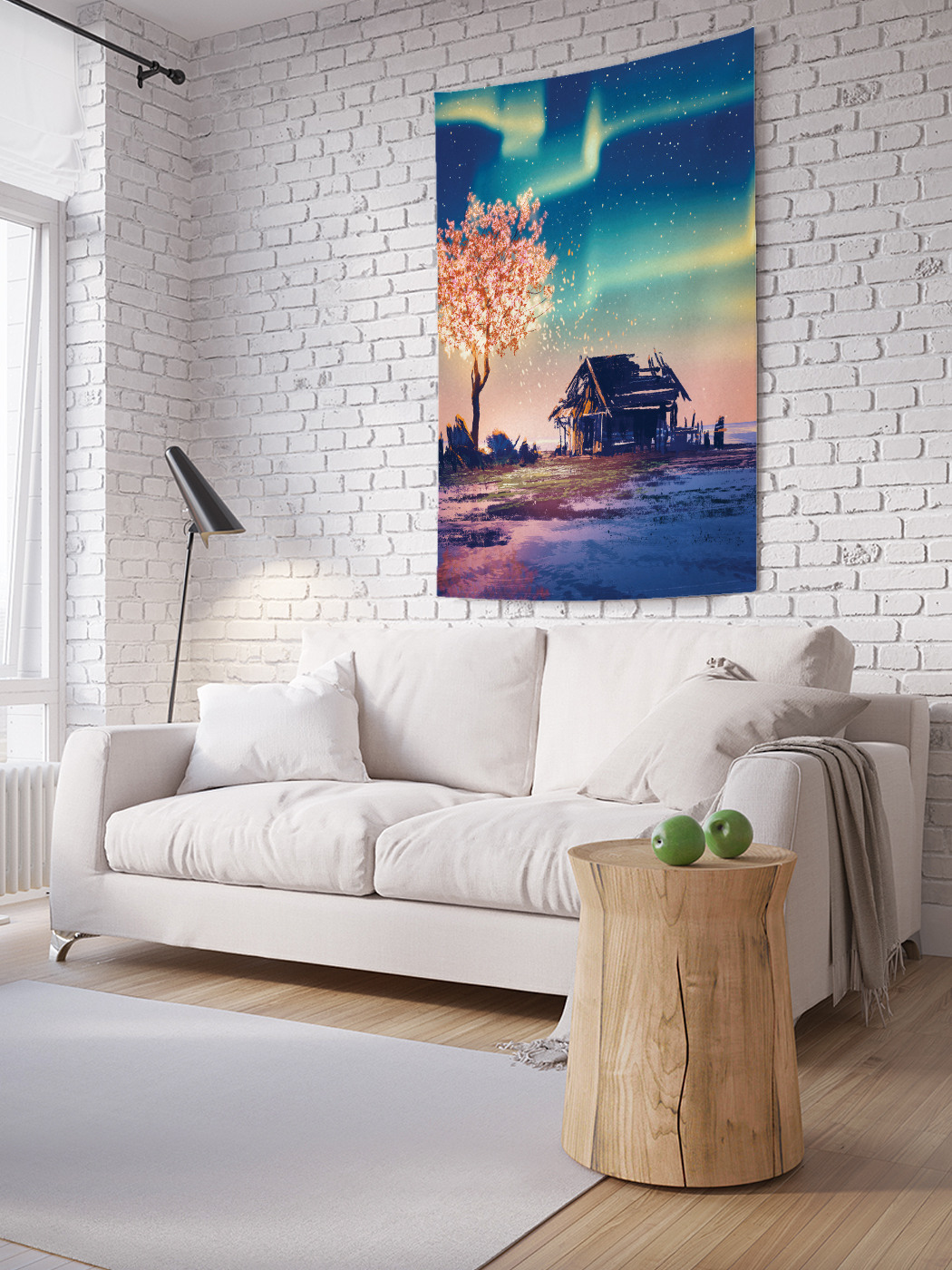 

Вертикальное фотопанно на стену JoyArty Брошенный дом 150x200 см, Брошенный дом