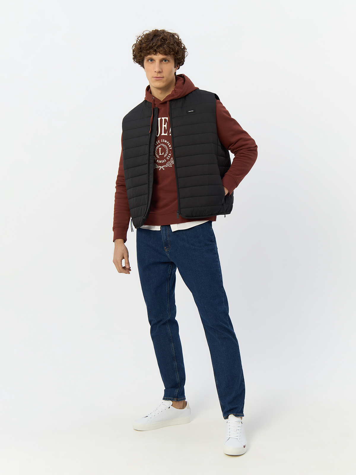 

Джинсы мужские Calvin Klein K10K112937 синие 32/32, Синий, K10K112937