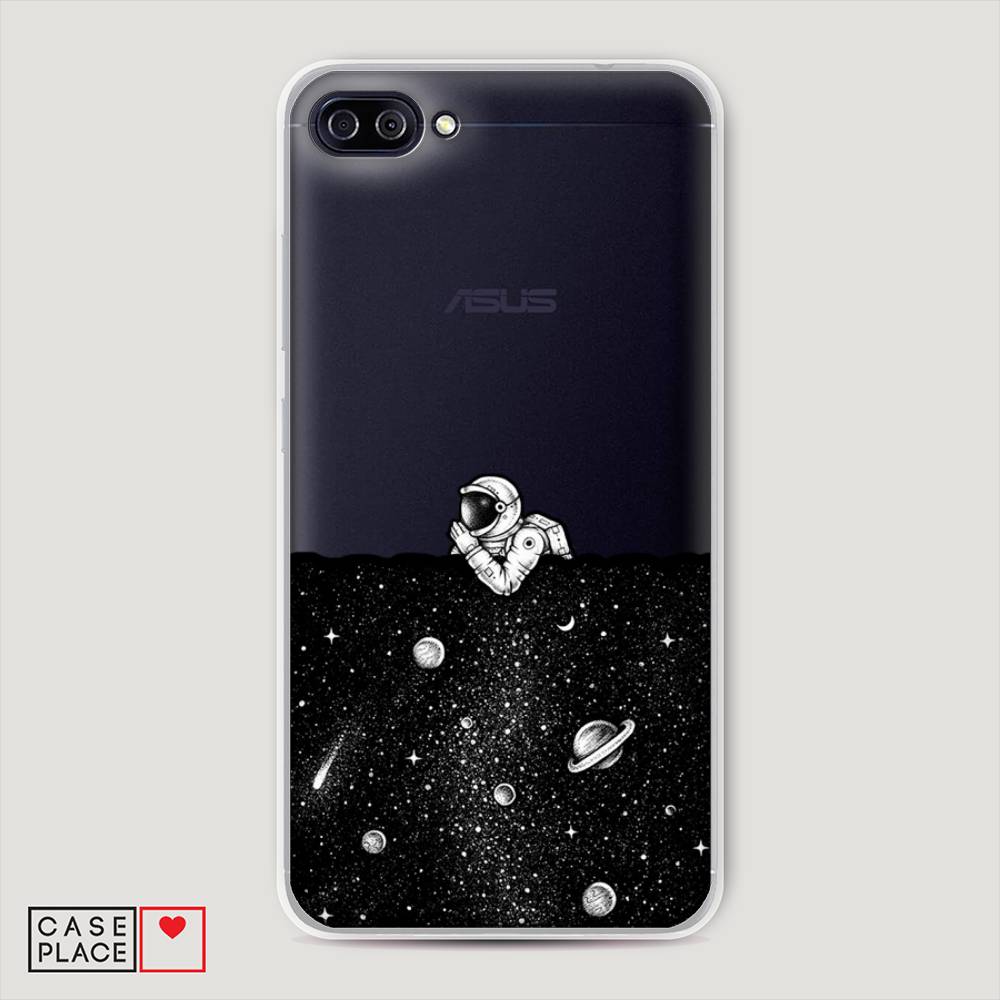

Чехол Awog на Asus Zenfone 4 Max ZC520KL "Космический сон", Серый, 42750-4