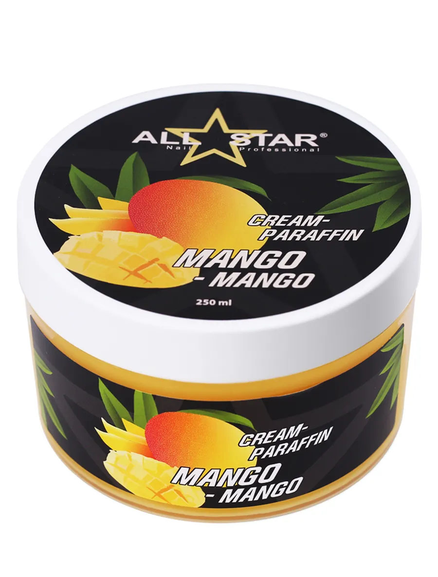 Купить Крем-парафин CREAM-PARAFIN All Star Mango-Mango, 250 г, All Stars