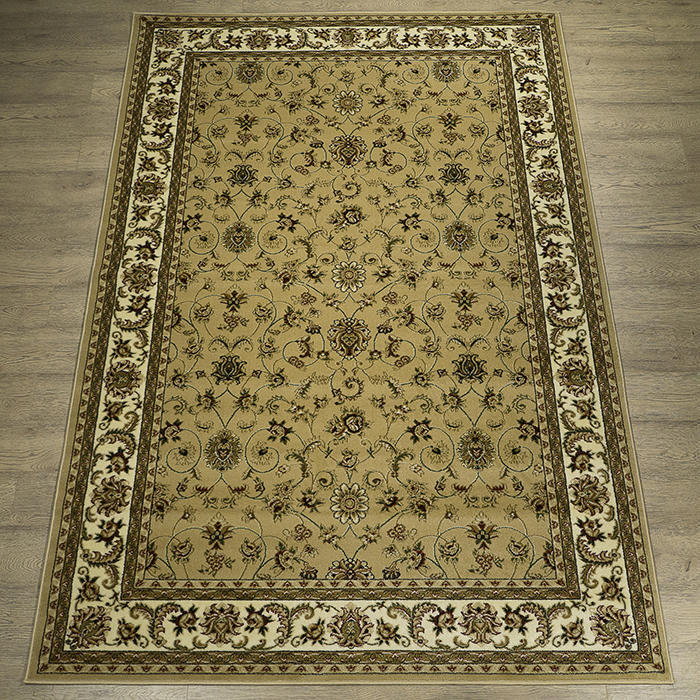 

Ковёр Kitroom Акварель 250x350 прямоугольный бежевый 20624
