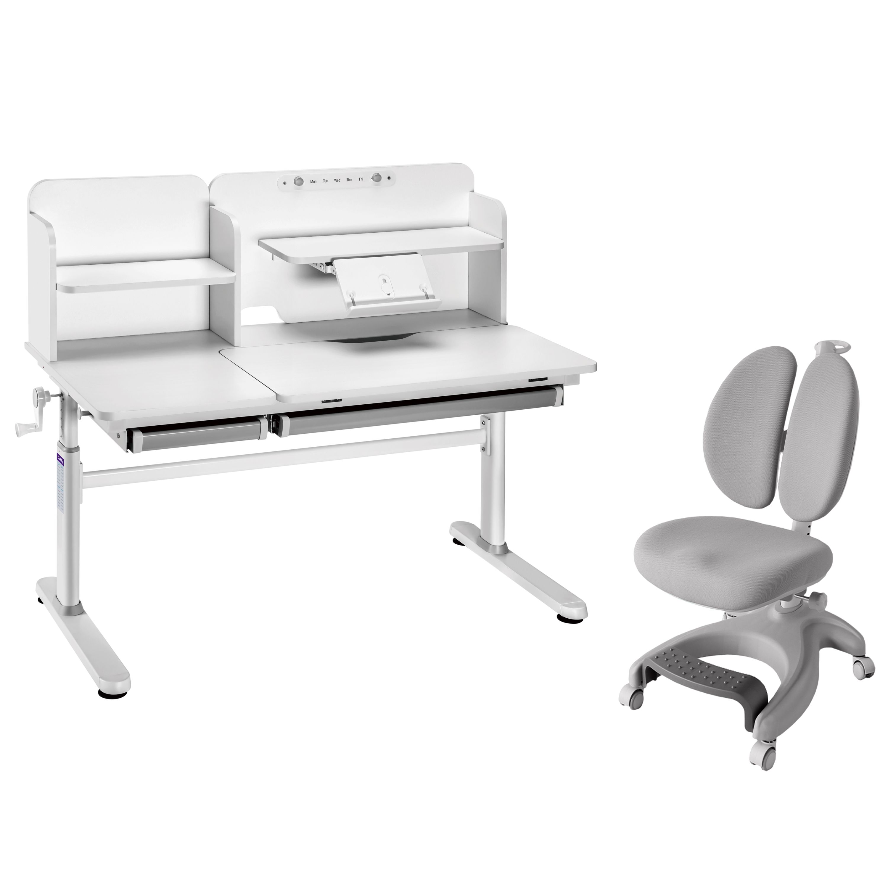 

Детские столы и парты Cubby Iris II+Solerte, Iris II+Solerte