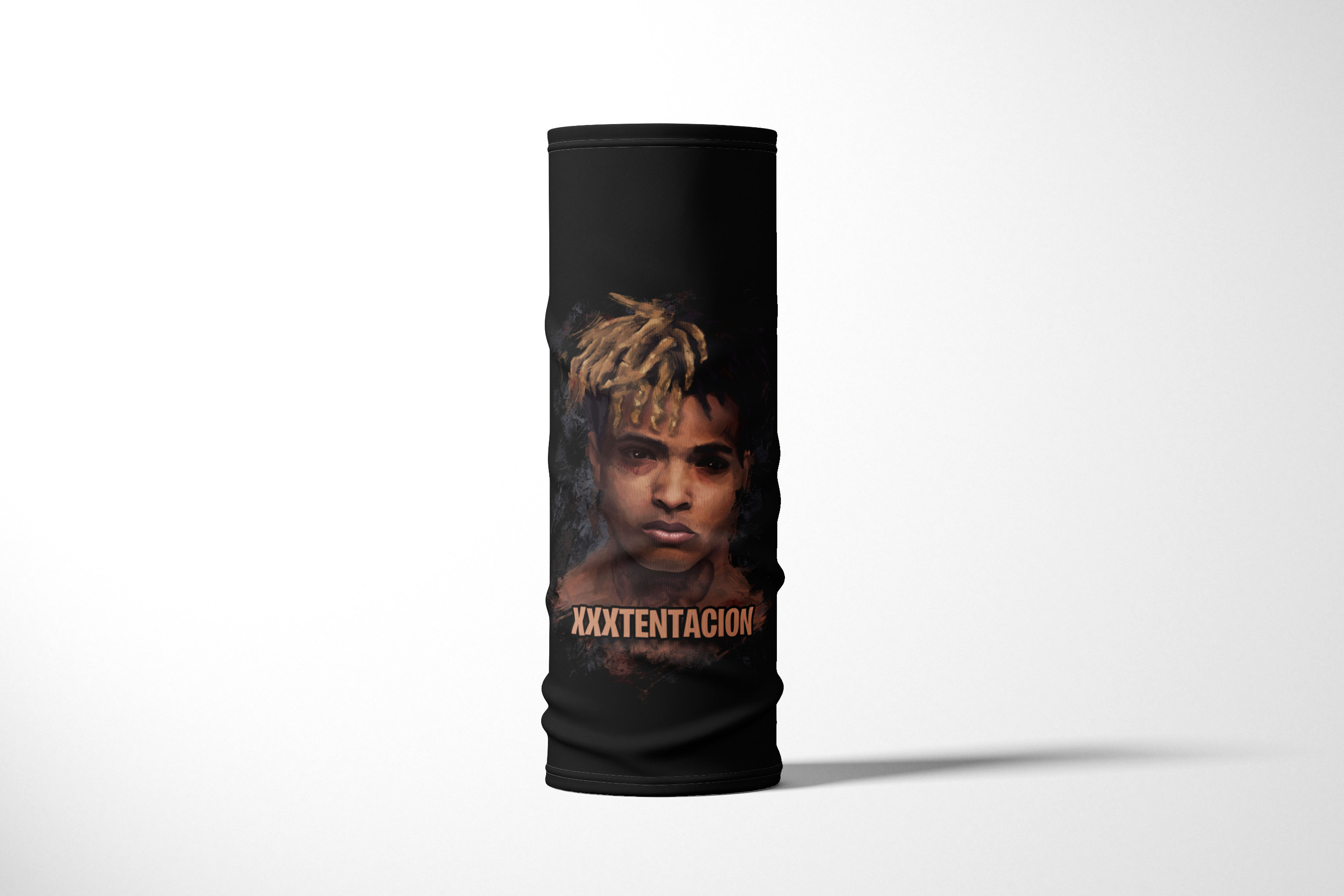 

Бандана / Бафф / Снуд-трансформер / Rap / XXXtentacion Jahseh Onfroy, Разноцветный, BBuffVM_VM1539781