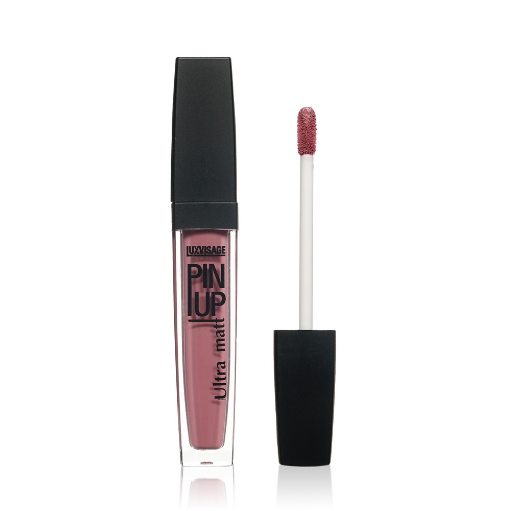 Блеск для губ LuxVisage Pin Up Ultra Matt, №40 Pink Orchid, матовый, 5 г