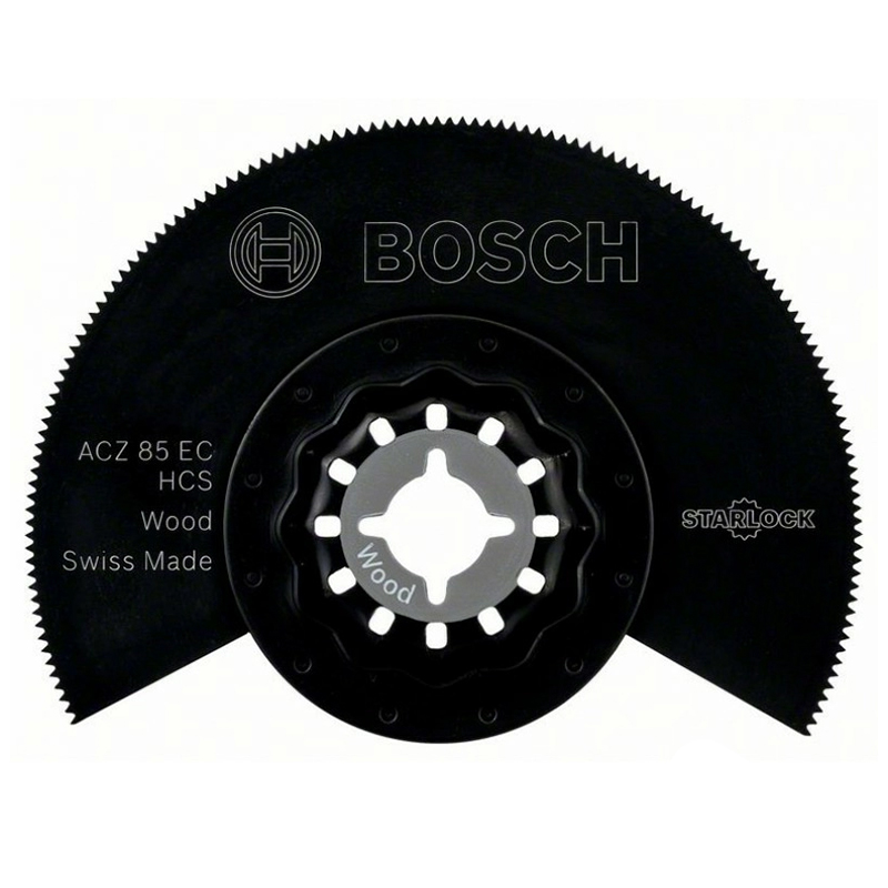 Насадка для реноватора Пильное полотно Bosch ACZ 85 EC HCS Wood диск пильный по древесине bosch