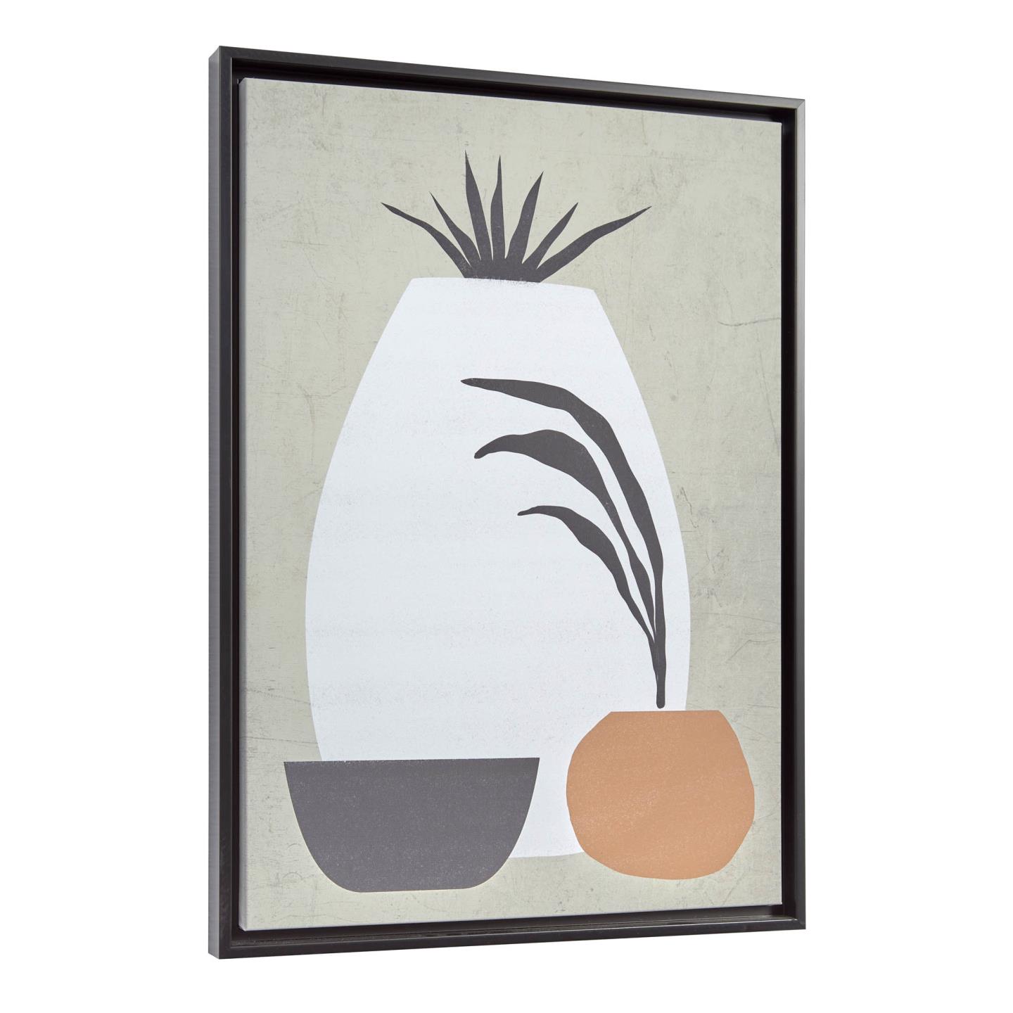 

Картина Bianey 50x70 cm серая