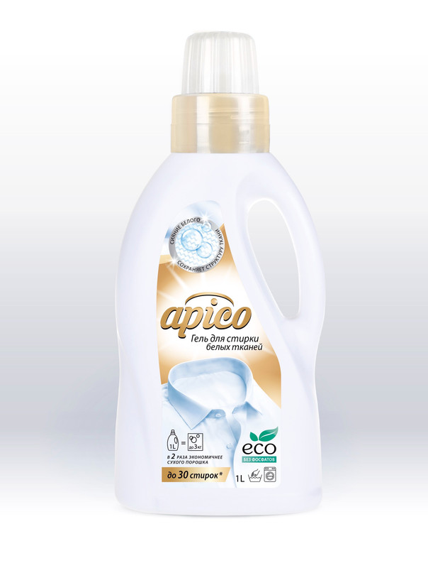 

Гель для стирки белья Apico