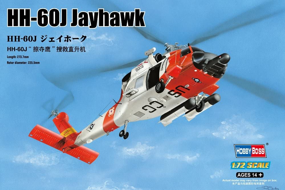 

Сборная модель HobbyBoss Вертолет HH-60J Jayhawk 87235
