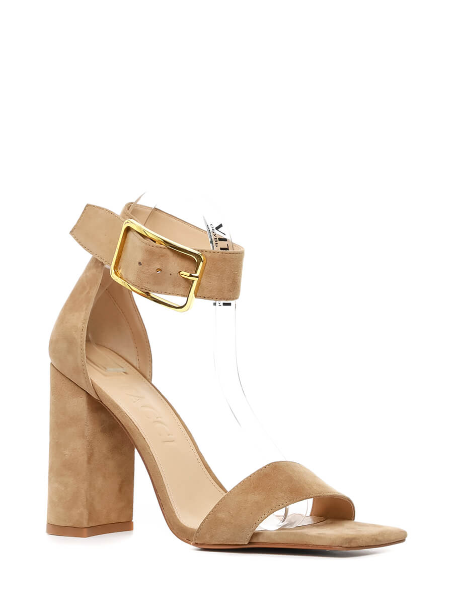 

Босоножки женские Vitacci 1492045-1 бежевые 36 RU, Бежевый, 1492045-1