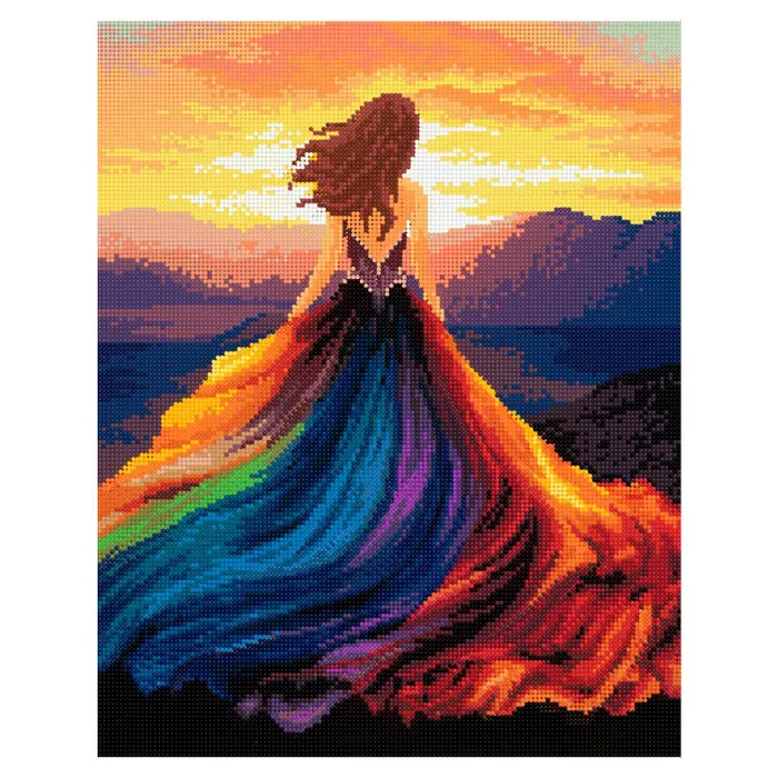 

Картина по номерам на холсте ART and Relax На закате 40x50, На закате