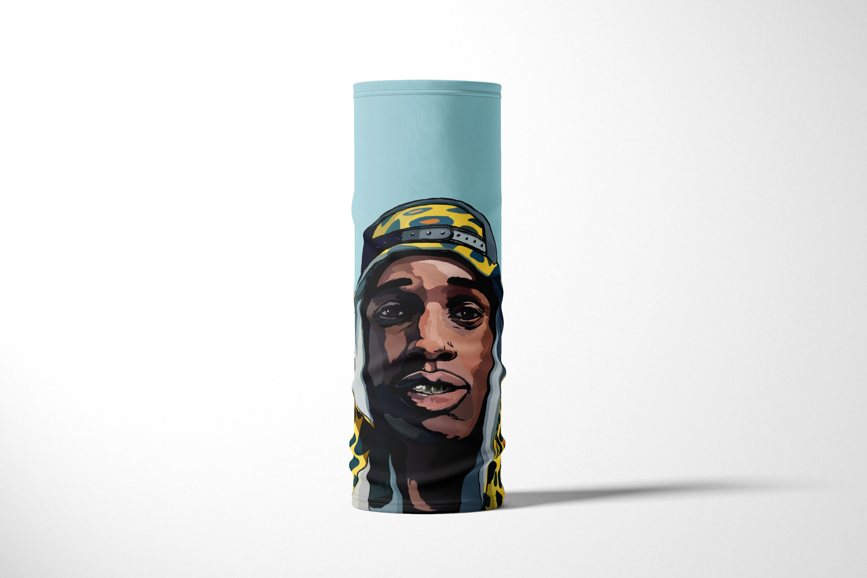 

Бандана / Бафф / Снуд-трансформер / Rap / Зарубежные ASAP Rocky, Разноцветный, BBuffVM_VM1537835