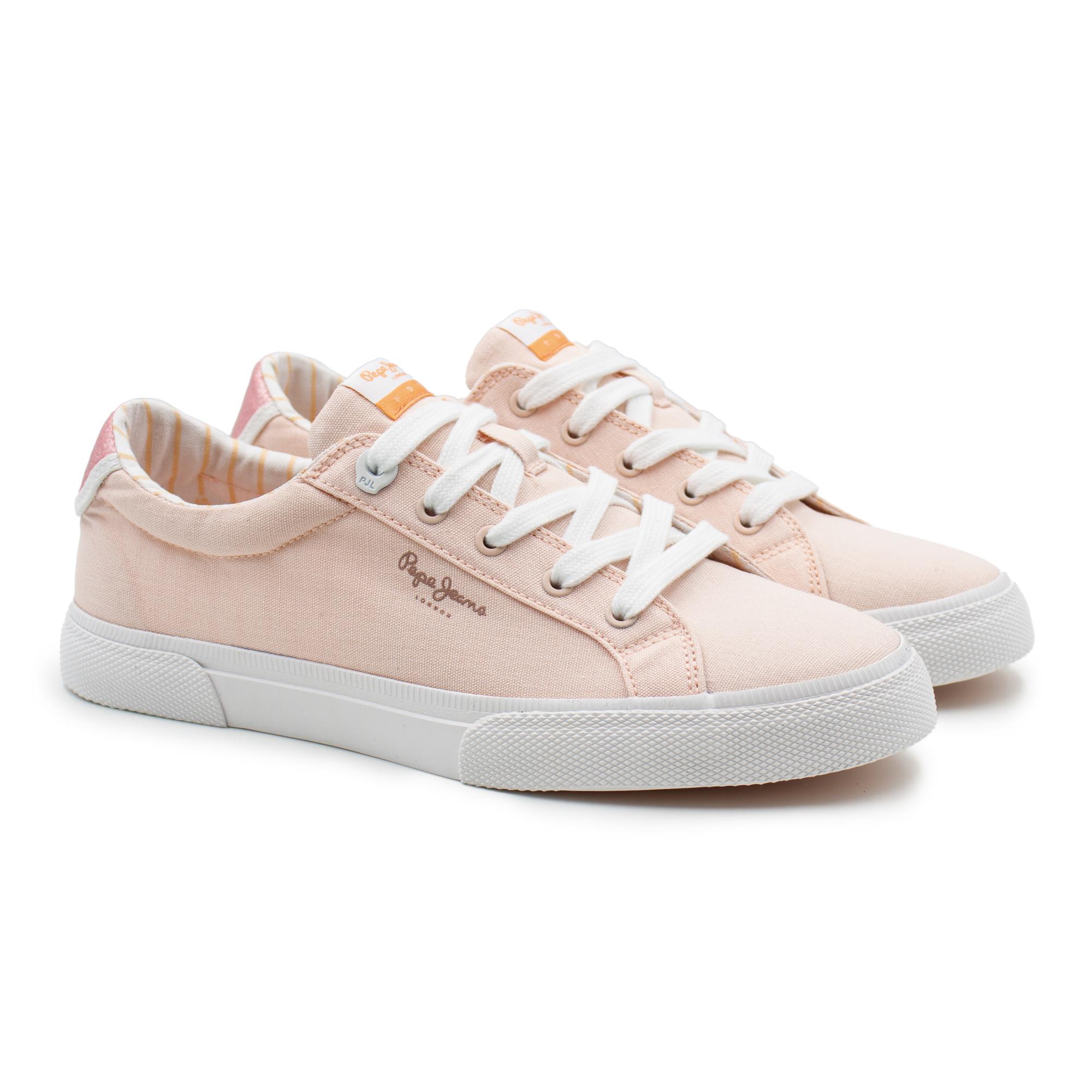 

Кеды женские Pepe Jeans London KENTON BASS PLS31293 розовые 41 EU, KENTON BASS PLS31293