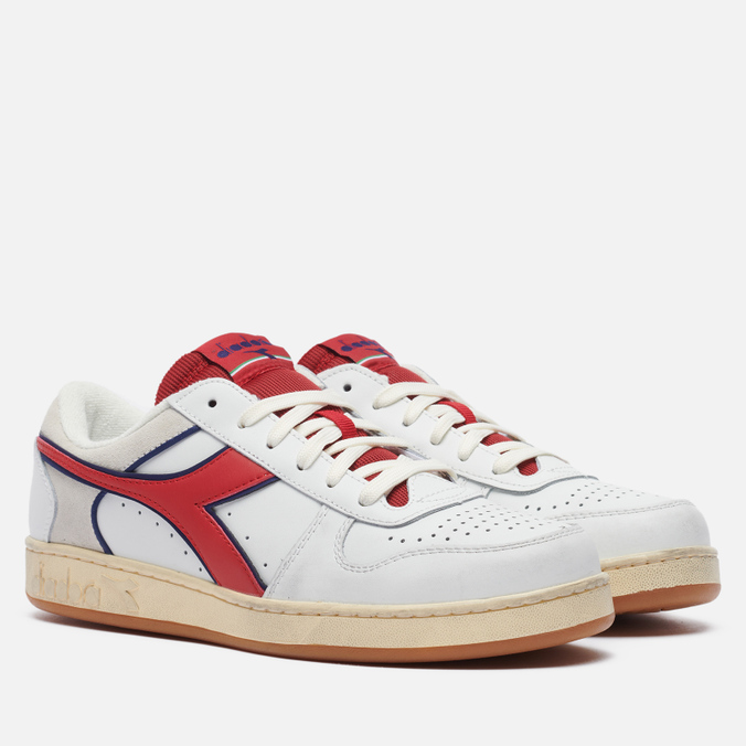 

Кроссовки мужские Diadora Magic Basket Low Icona белые 45 EU, Magic Basket Low Icona