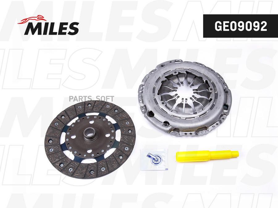 

MILES Сцепление комплект RENAULT DUSTER 1.5DCI 05- (LUK 623355309) GE09092 1шт