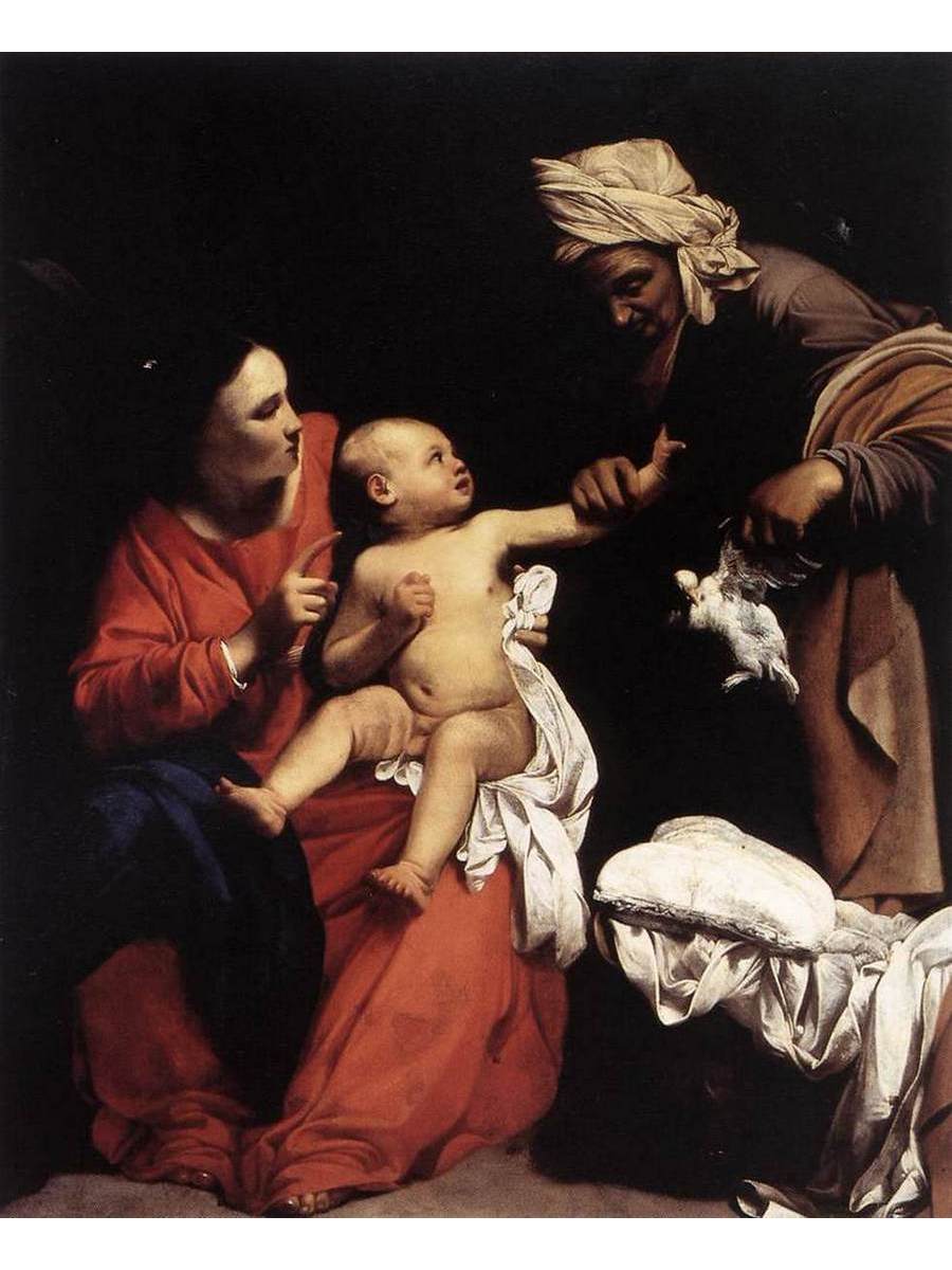 

Постер DRABS A3 Карло Сарачени Madonna and Child with St Anne