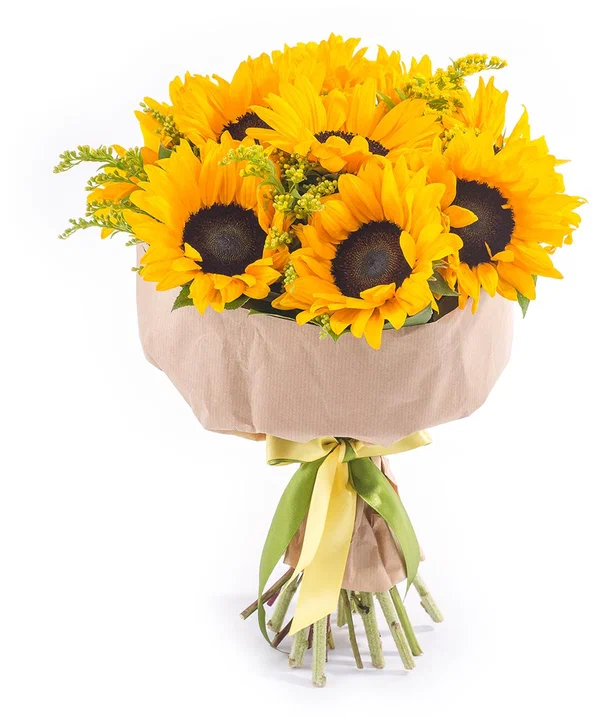 

Букет подсолнухов Normal
