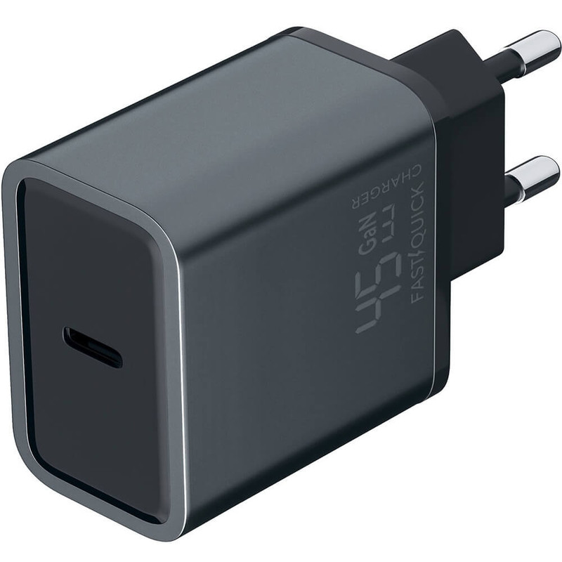 Сетевое зарядное устройство RED LINE XC-5 USB-C отсутствует 1xUSB Type-C 3 А серый