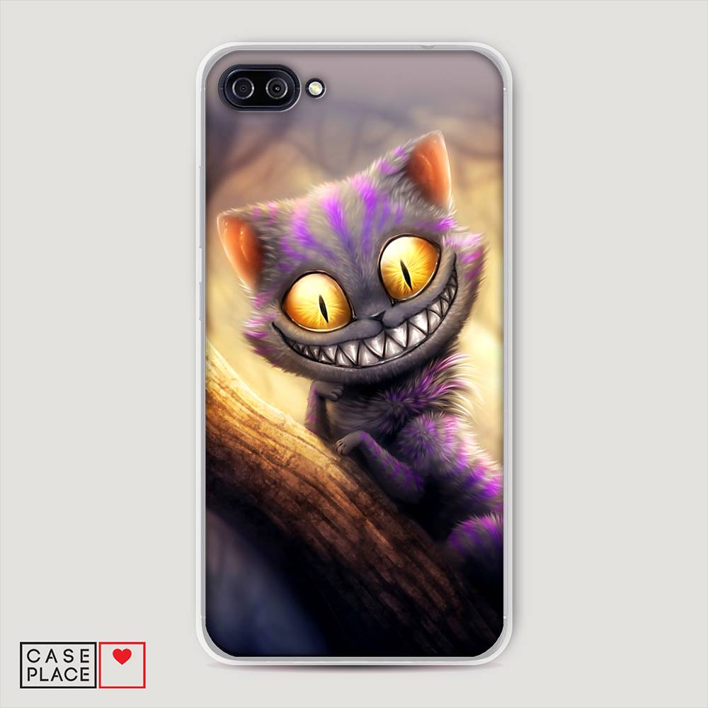 фото Чехол awog "cheshire cat" для asus zenfone 4 max zc520kl