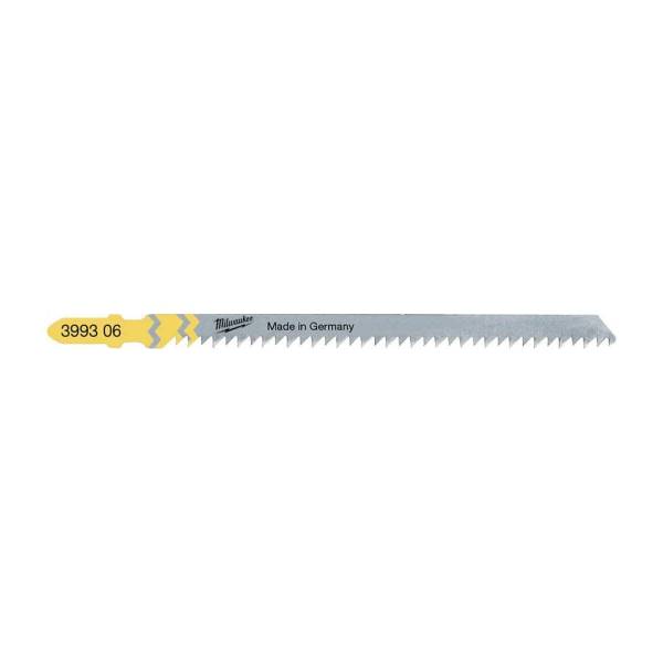 

Пилка для лобзика Milwaukee T301CD 105 мм 5 шт. 4932399306, 4932399306