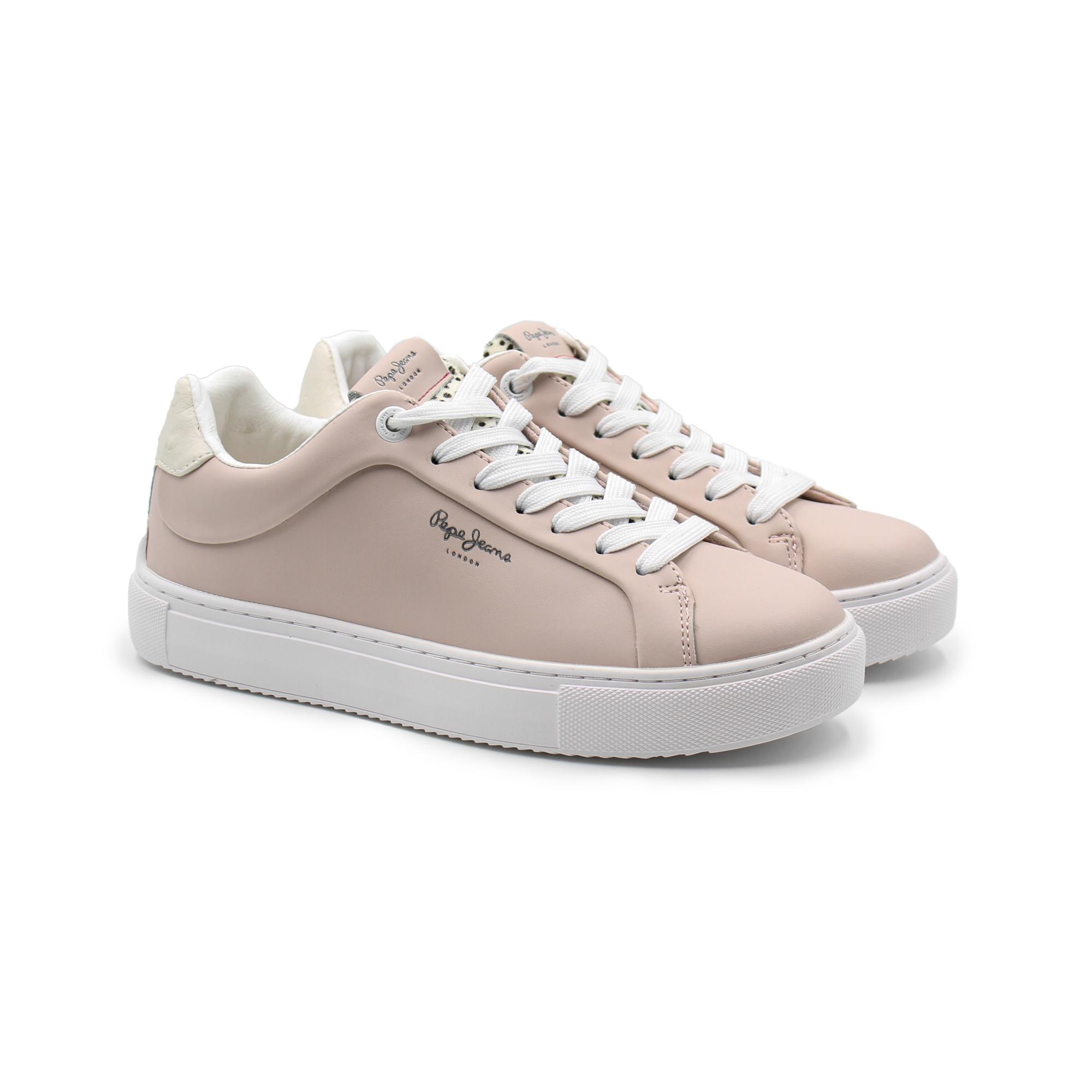 

Кеды женские Pepe Jeans London ADAMS RIGA PLS31310 розовые 40 EU, ADAMS RIGA PLS31310
