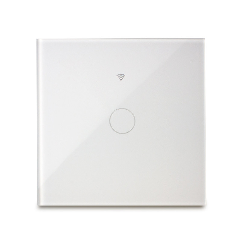 

Умный беспроводной пульт управления одноканальным ZigBee выключателем Ps-Link ZW-E1R, Белый, ZW-E1R