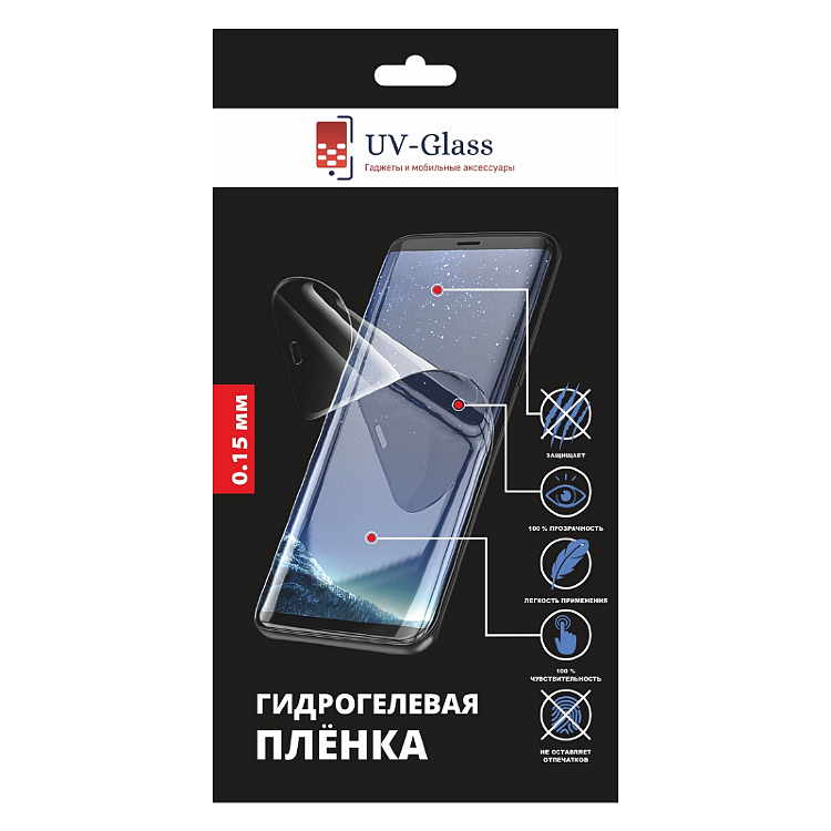 

Гидрогелевая пленка UV-Glass для Tecno Spark 4 KC8