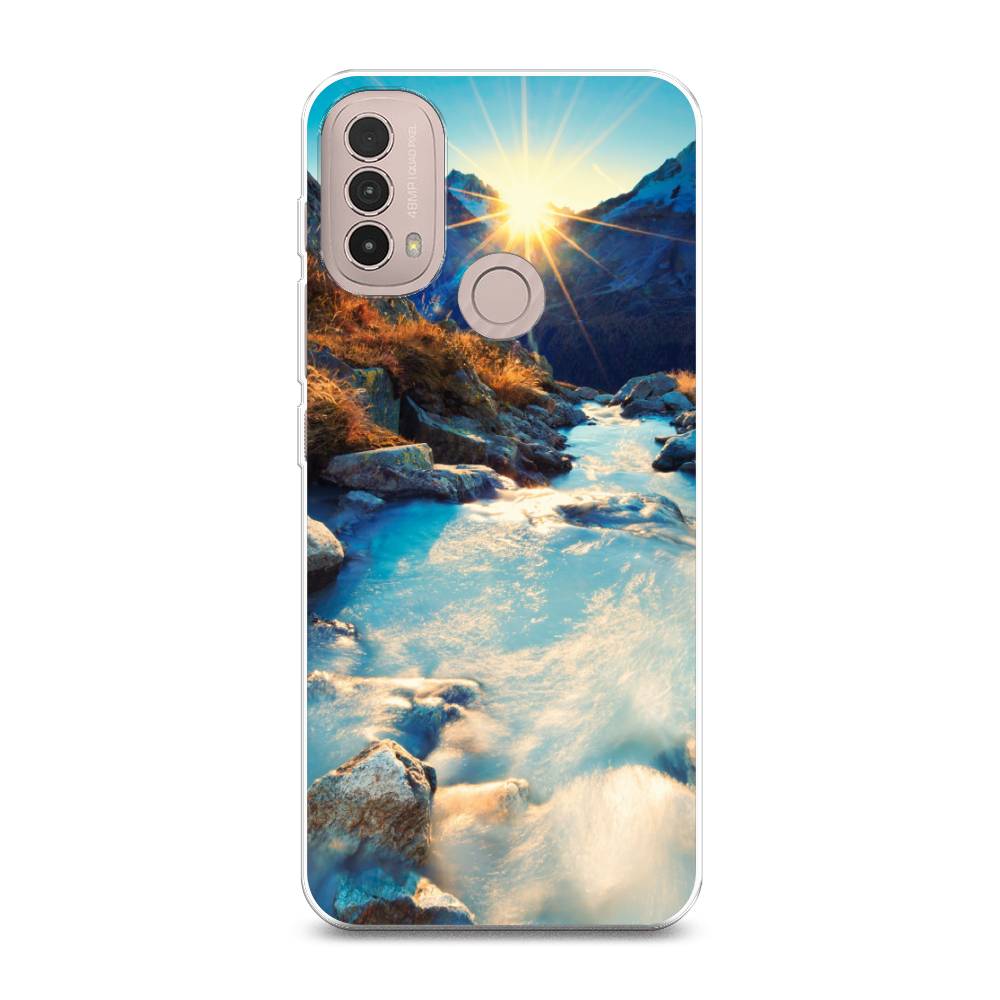 

Чехол Awog на Lenovo K14 Plus/Motorola Moto E20/E30/E40 "Восход 7", Разноцветный, 243650-4