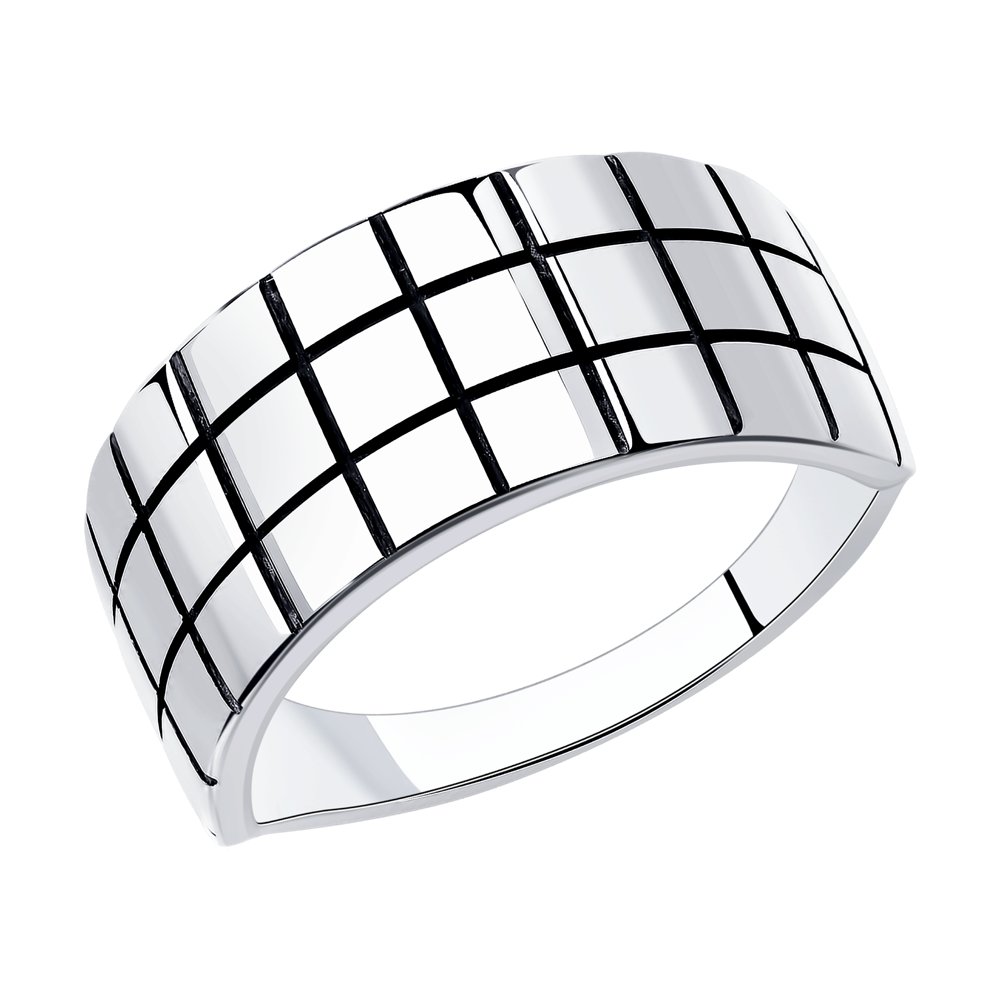 

Кольцо из серебра р.  SOKOLOV 95010141, 95010141