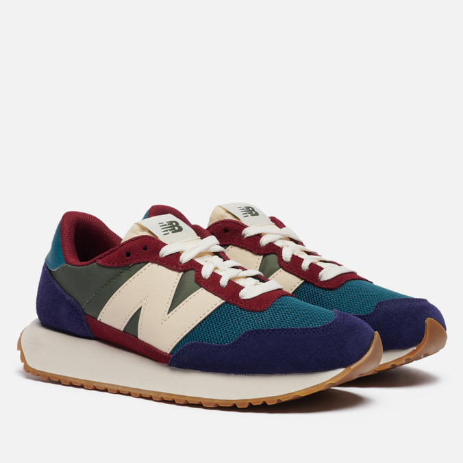 фото Кроссовки женские new balance 237 patchwork синие 36.5 eu