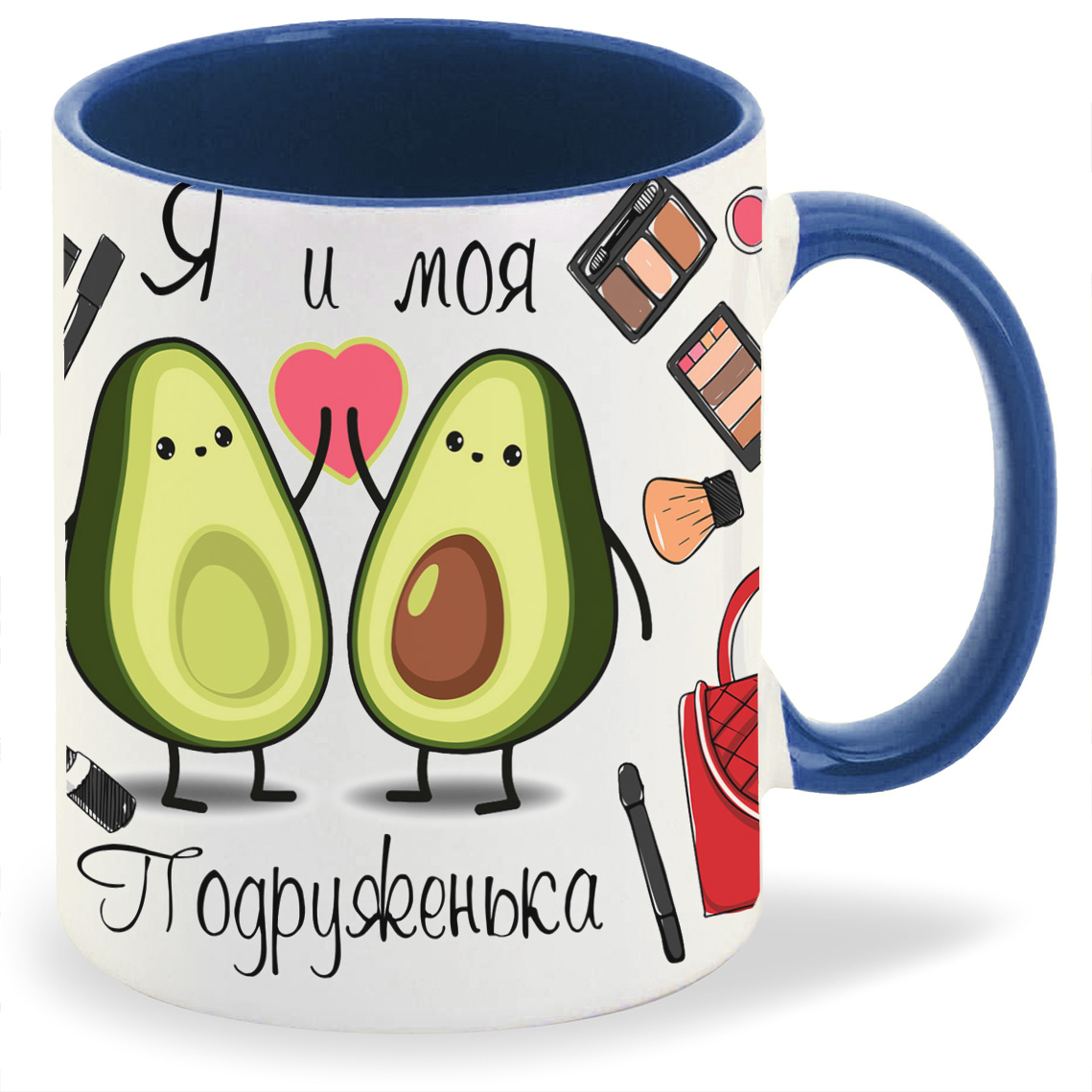 

Кружка CoolPodarok Я тоже тебя люблю бу-бу-бу, Я тоже тебя люблю бу-бу-бу