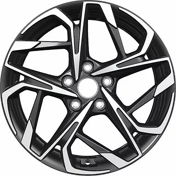 фото Колесный диск khomen wheels khw1716 sx-5/seltos black-fp 7x17/5x114.3 et50 d67.1 whs498555