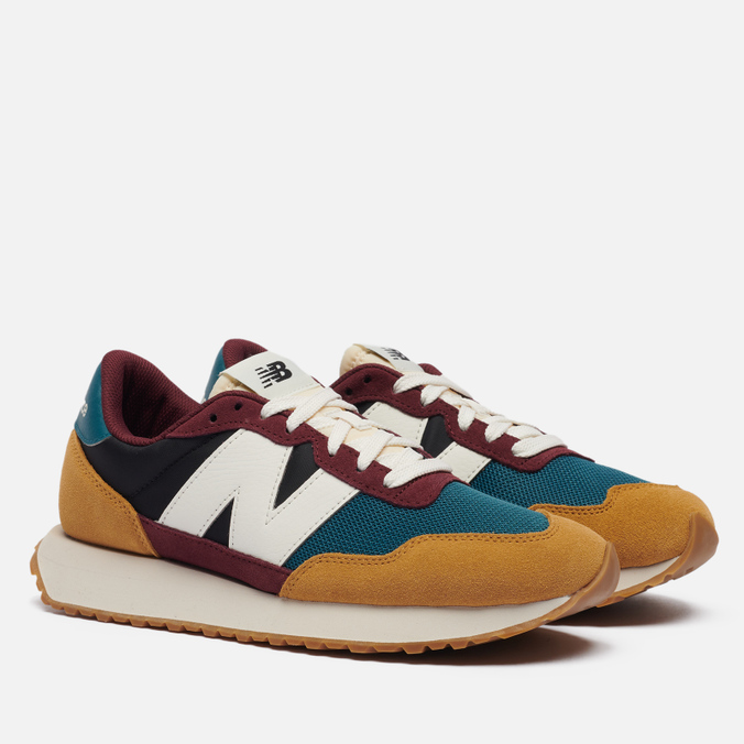 фото Кроссовки мужские new balance 237 higher learning коричневые 46.5 eu