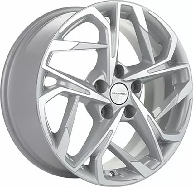 фото Колесный диск khomen wheels khw1716 (sonata) f-silver-fp 7x17/5x114.3 et48 d67.1 whs498286