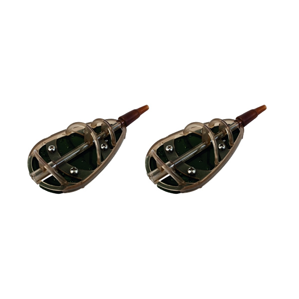 

Фидерные кормушки Stinger SACC-FD060 2*60gr, Черный
