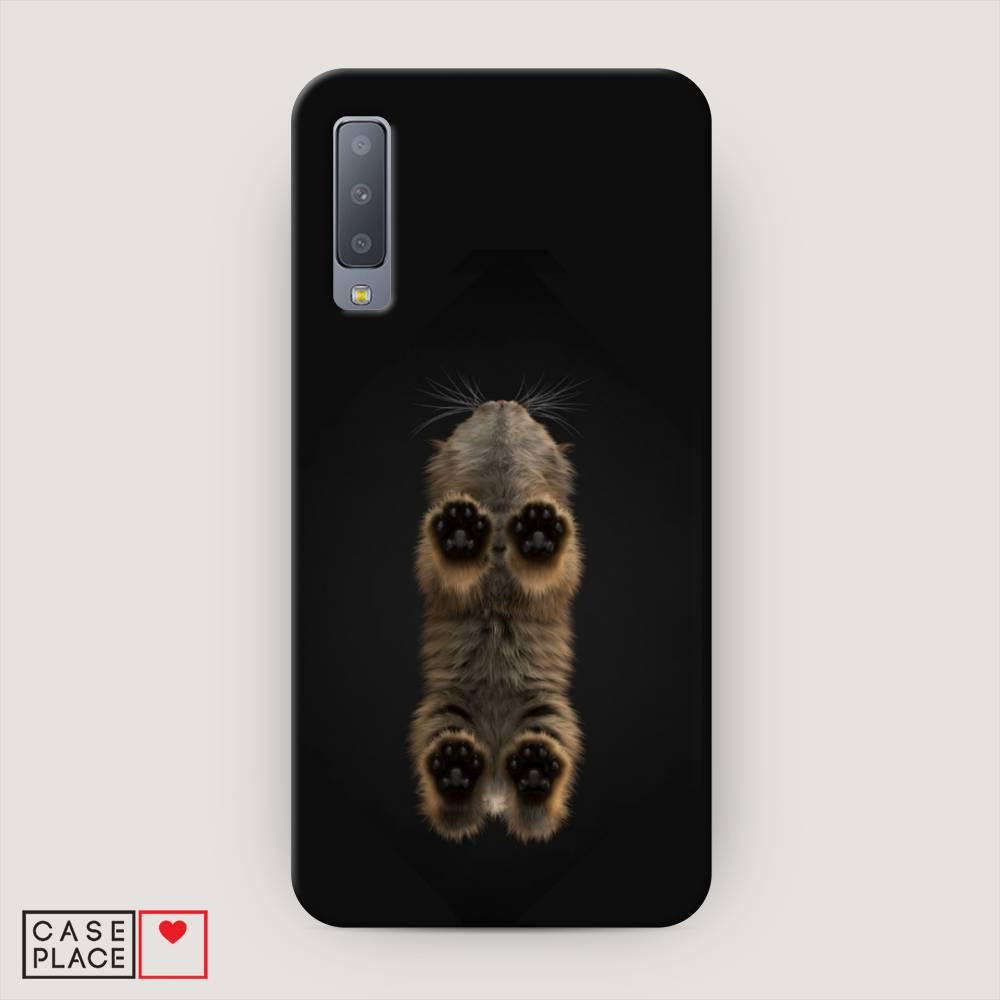 

Чехол Awog "Кошачьи лапки" для Samsung Galaxy A7 2018, 26720-1