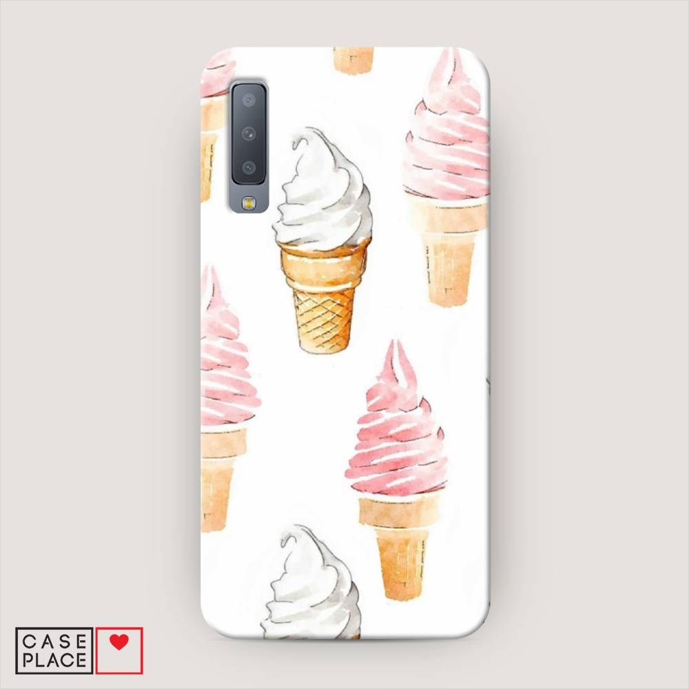 

Чехол Awog "Нарисованное мороженое" для Samsung Galaxy A7 2018, 26720-7