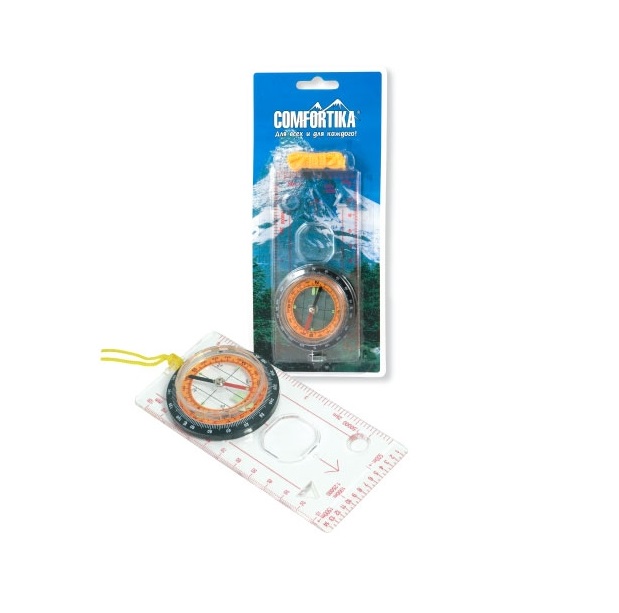 Компас-линейка Comfortika малый DC45-5