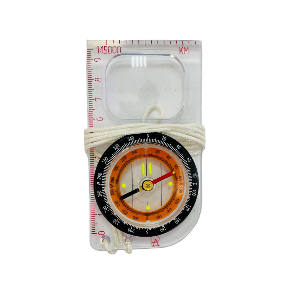 Компас туристический планшетный