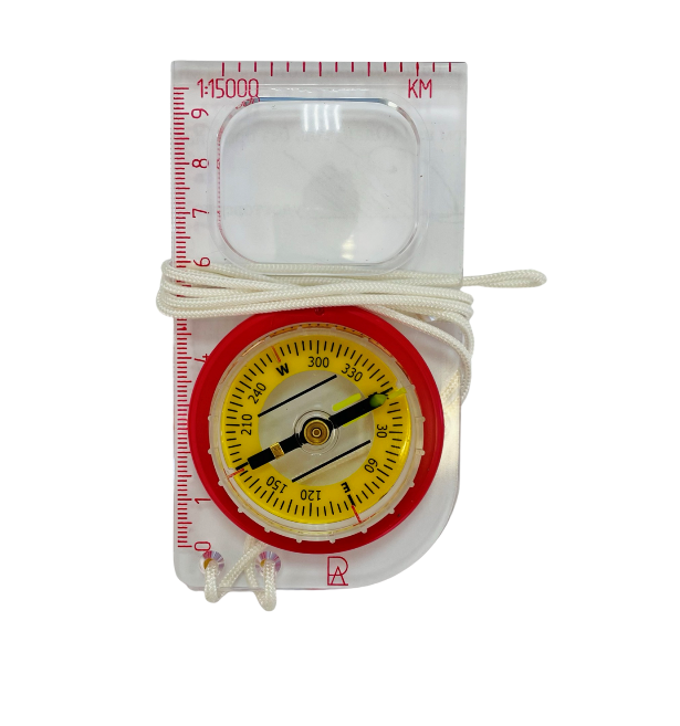 Компас туристический жидкостный спортивный IM-06