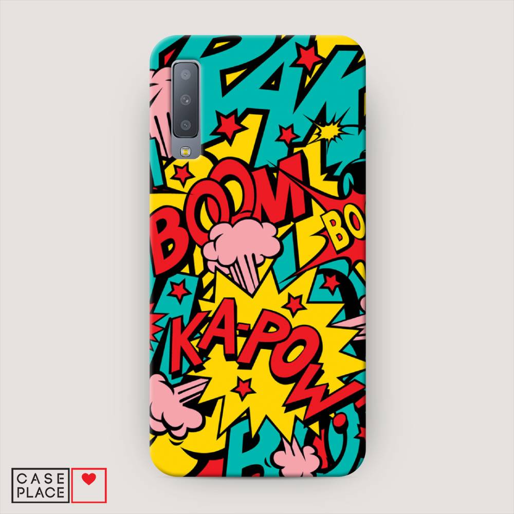 

Чехол Awog "Постер pop art" для Samsung Galaxy A7 2018, 26720-7